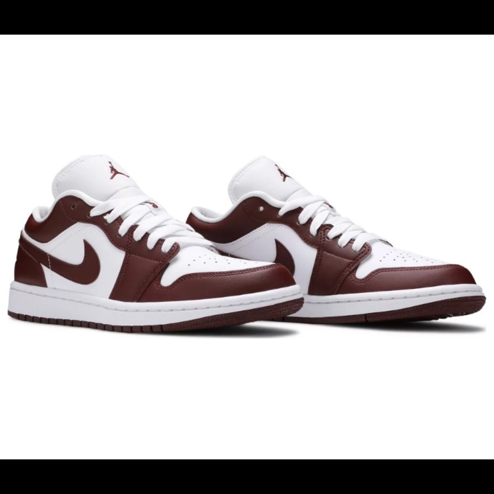 Nike Air Jordan 1 Low in Bronze Eclipse